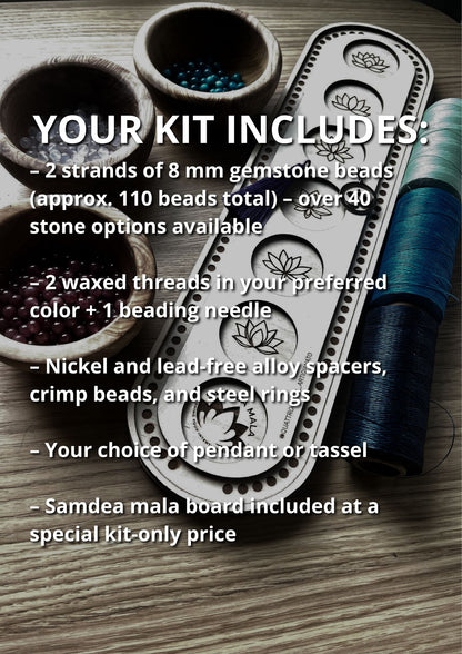 Create Your Own Mala Kit + Mala Board