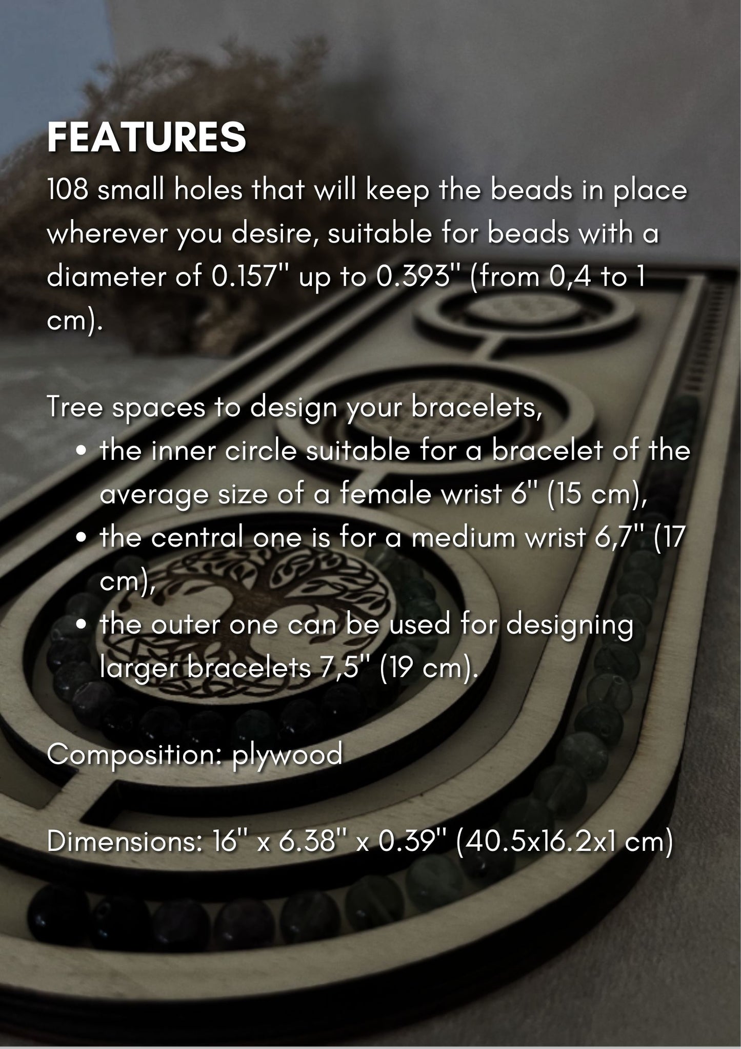 Mala and Bracelets Board