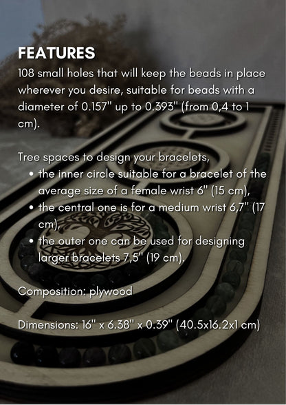 Mala and Bracelets Board