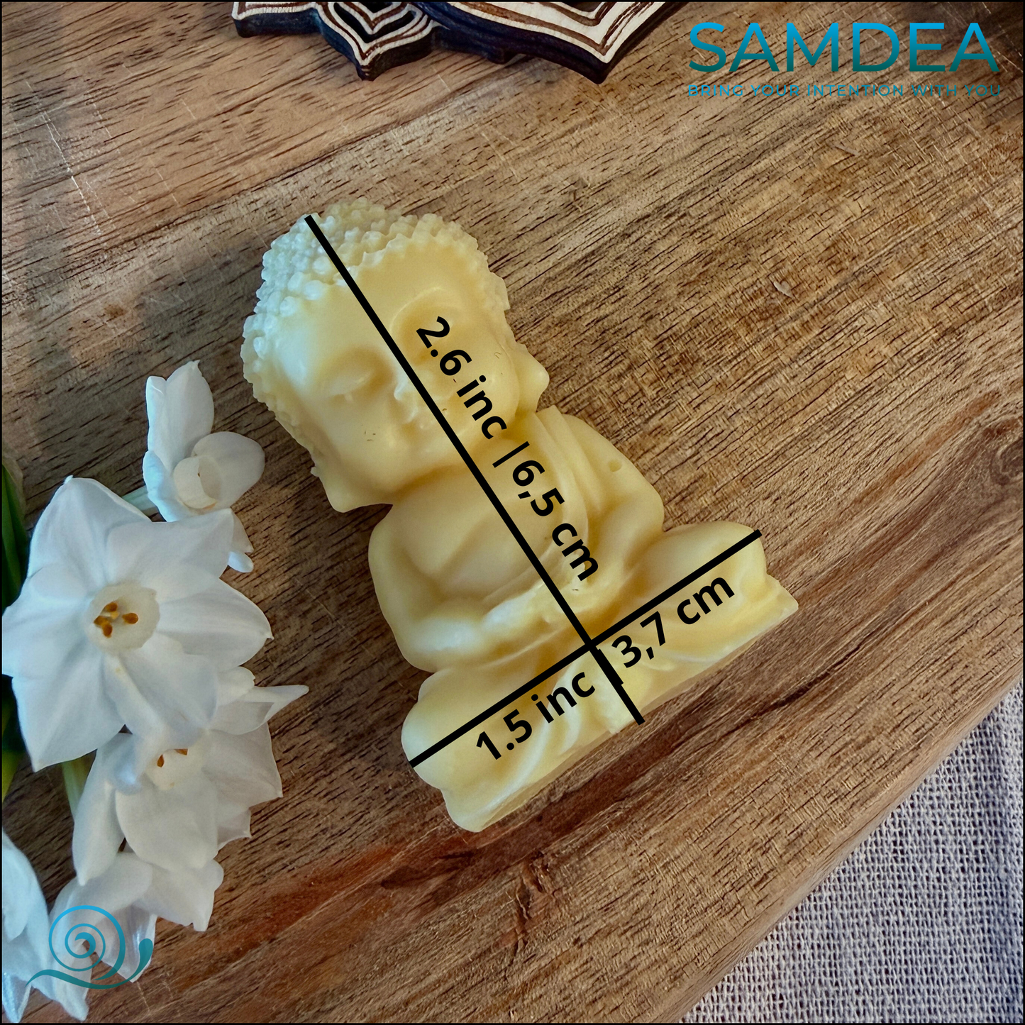 Measures od Buddha meditation vegan skincare, ethical skincare, 100% natural ingredients body butter, vegan skincare, organic, ethical, no plastic natural scents