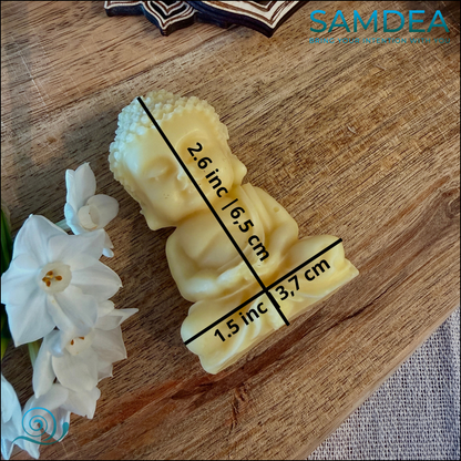 Measures od Buddha meditation vegan skincare, ethical skincare, 100% natural ingredients body butter, vegan skincare, organic, ethical, no plastic natural scents