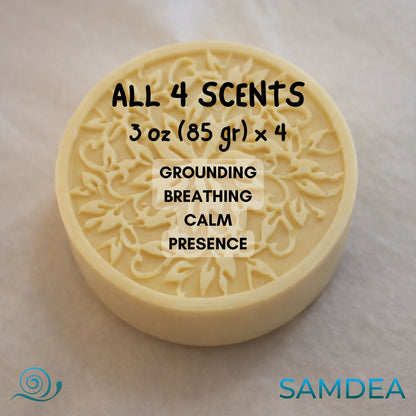 Ritual Body Butter for Intention & Practice | 100 g Vegan, Plastic-Free, Handcrafted in California - Samdea Mala