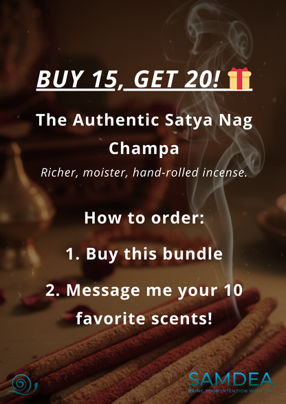 Raw Ritual: l'autentico bastoncino di incenso himalayano - Incenso botanico puro - Set da 8 (15 g) 