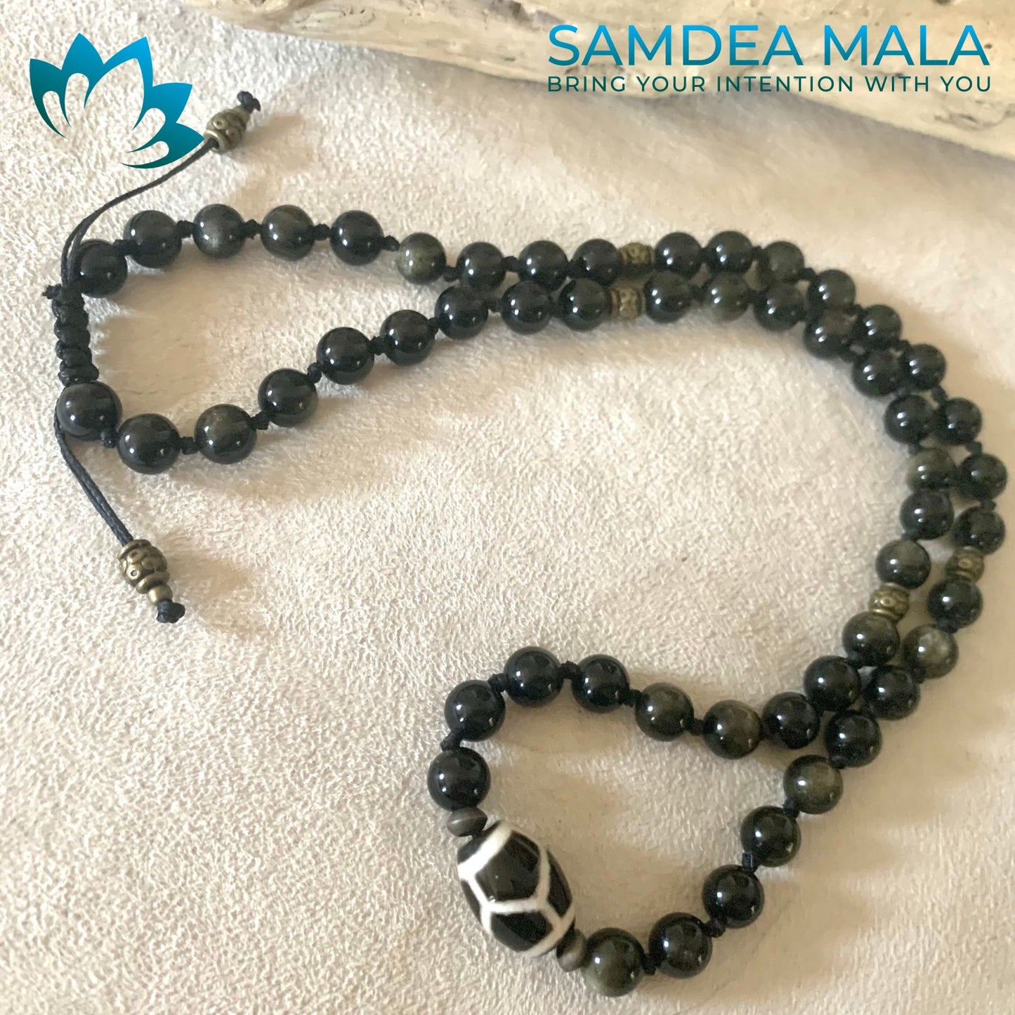 Custom Mala With Support to Choose Your Gemstones