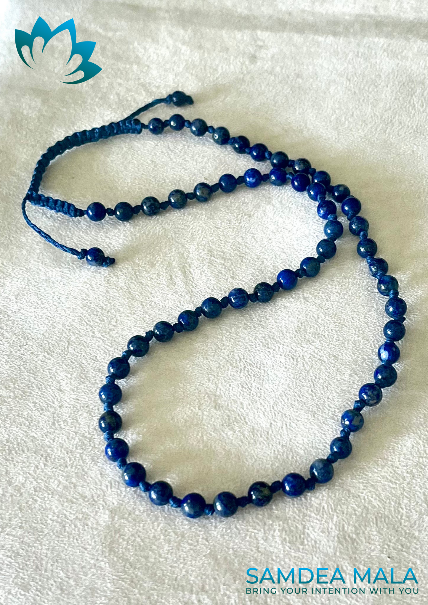 Lapis Lazuli Necklace for Children