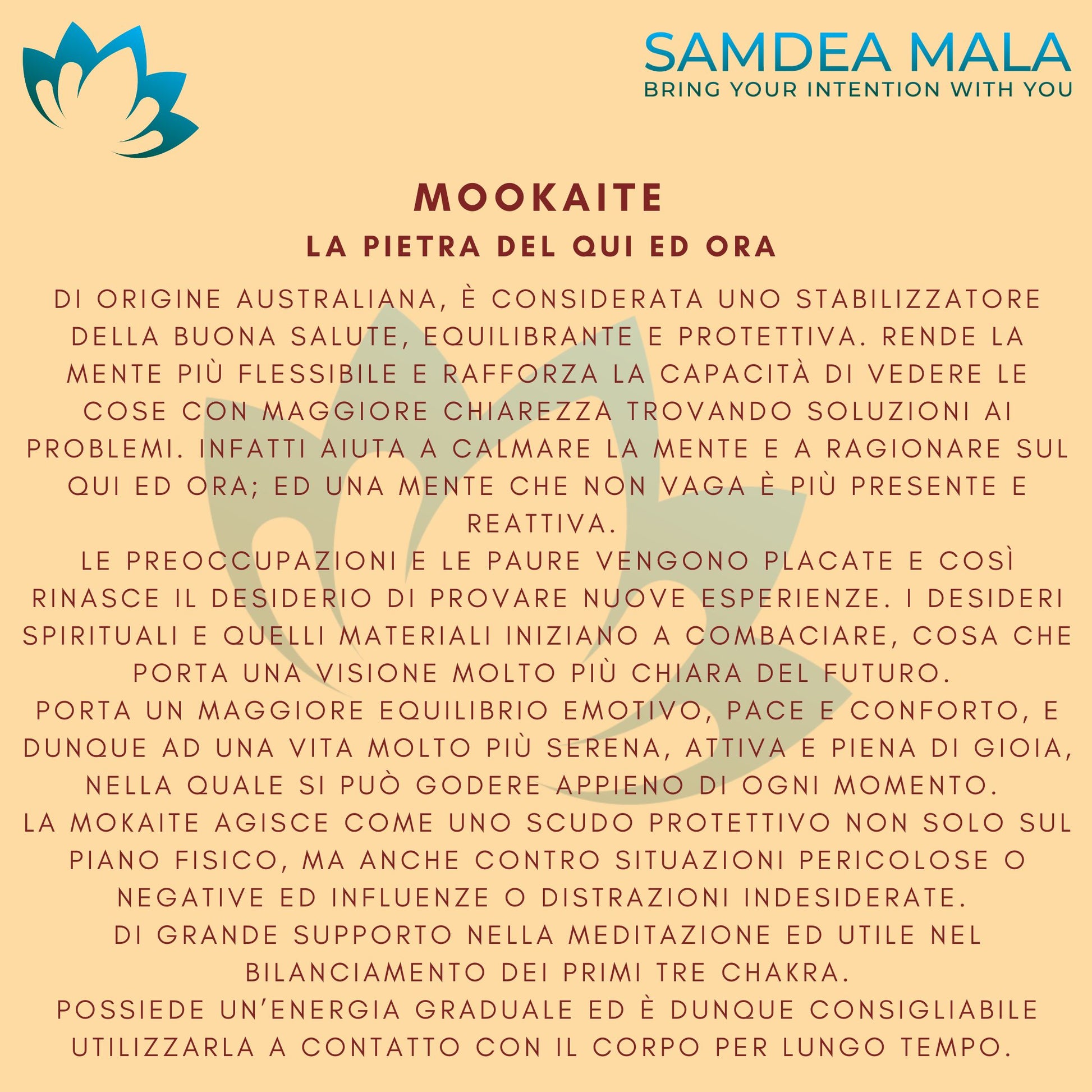 Mookaite - Samdea Mala