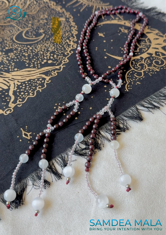 Nichiren Buddhist juzu – custom prayer beads for meditation, grounding, and devotion