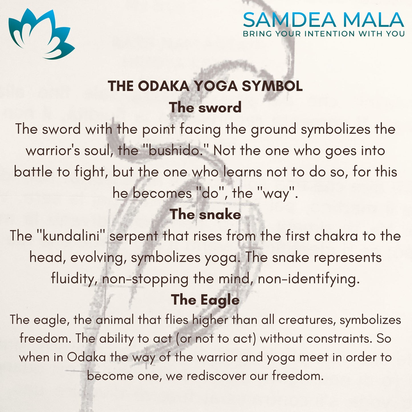 Odaka Yoga - The Symbol  EN