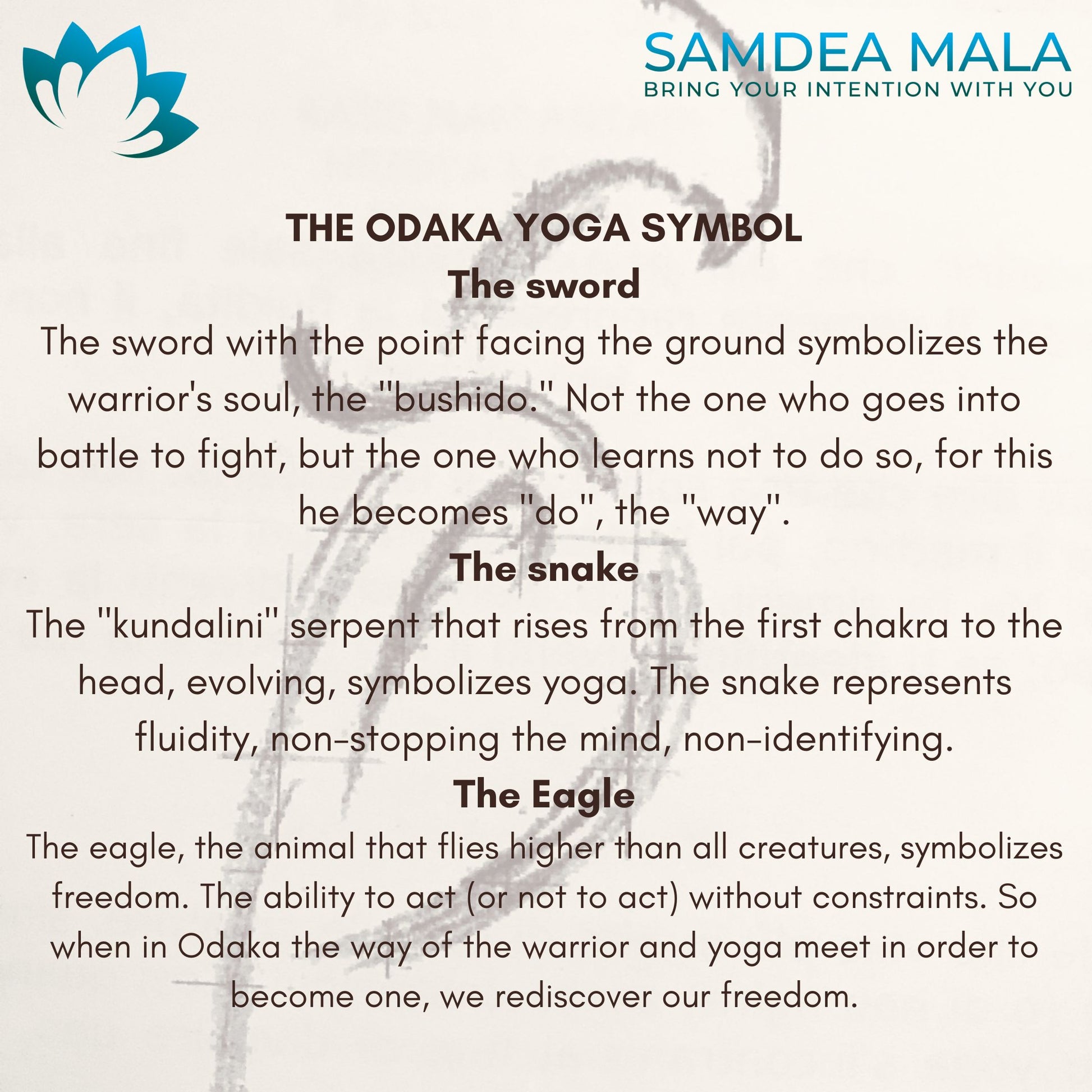 Odaka Yoga - The Symbol  EN