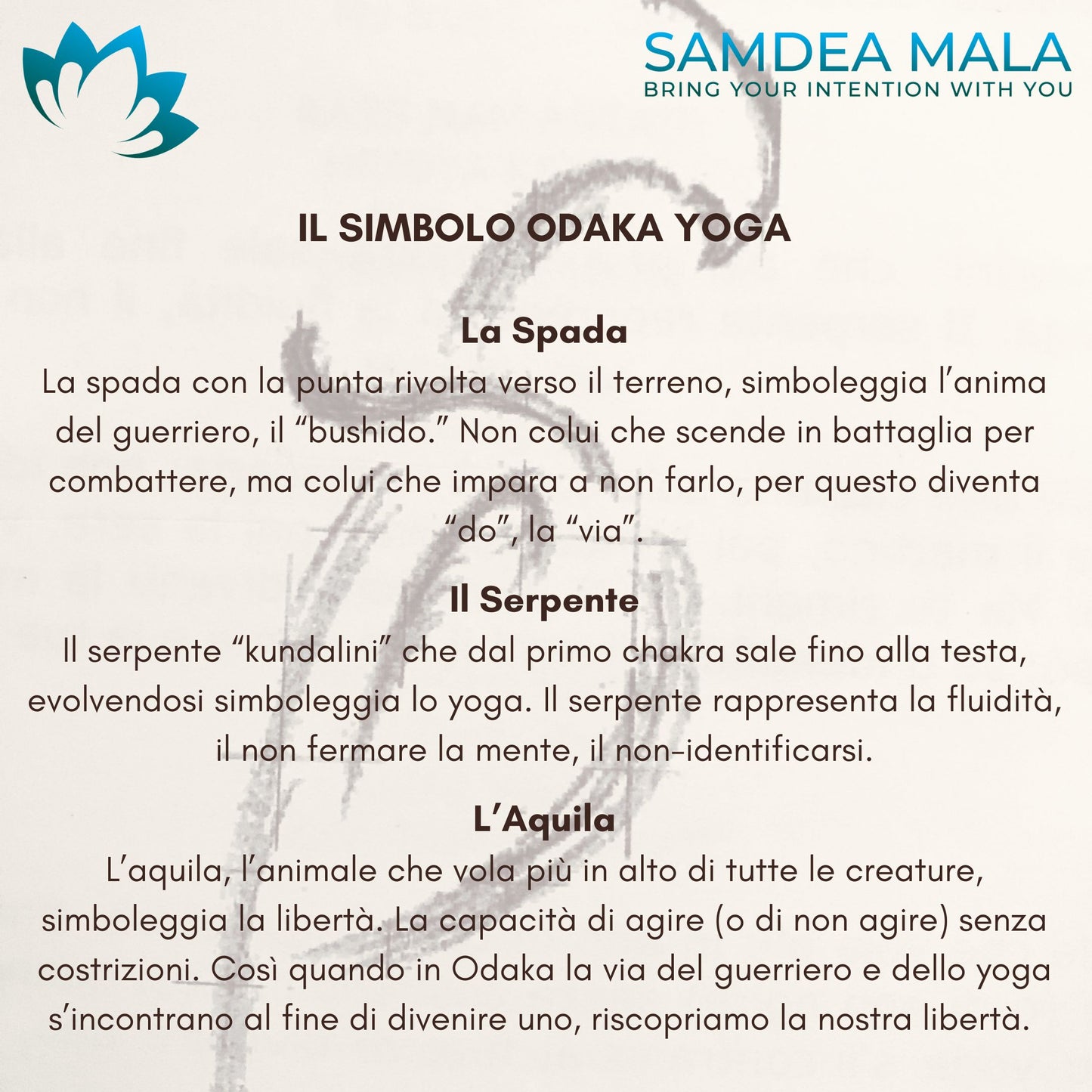 Odaka Yoga - The Symbol  ITA