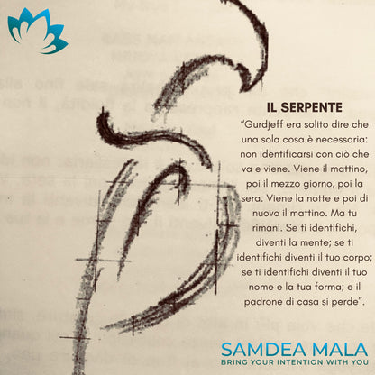 Odaka Yoga - The Symbol  il serpente