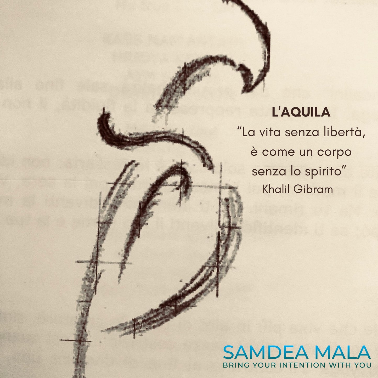Odaka Yoga - The Symbol  l'aquila