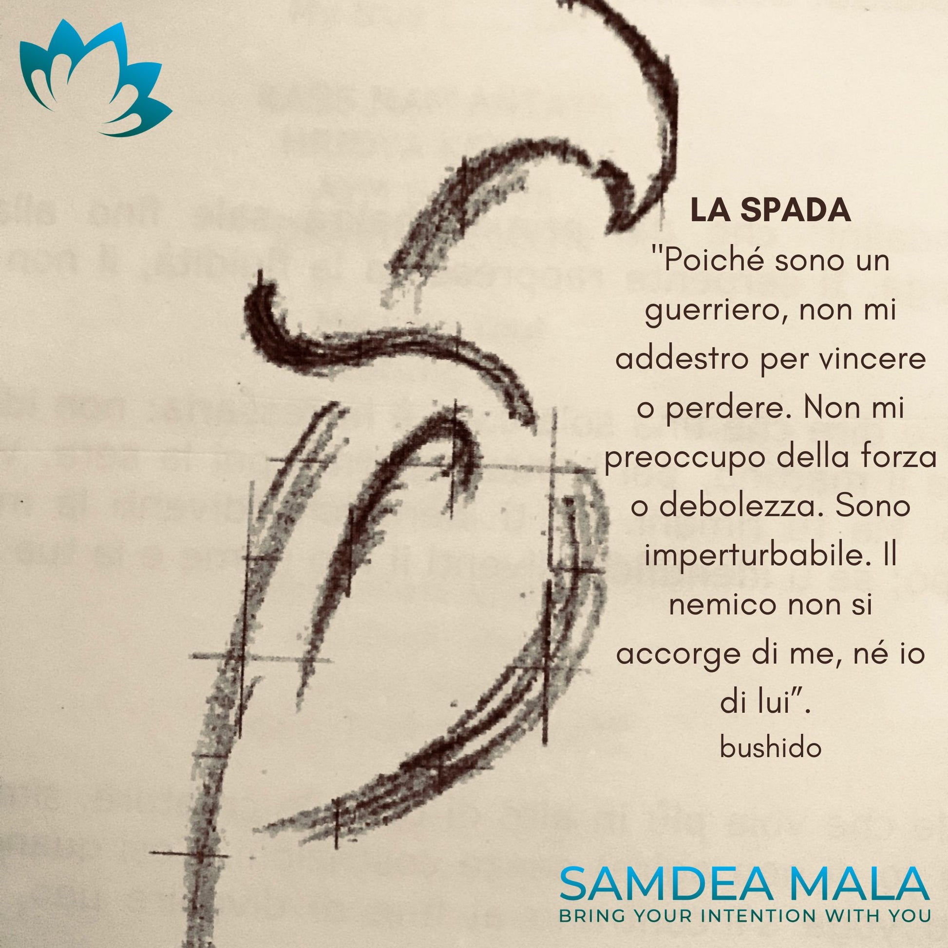 Odaka Yoga - The Symbol  la spada