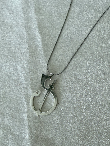 Odaka Yoga - The Symbol - necklace - Samdea Mala Francesca Cassia e Roberto Milletti silver pendant