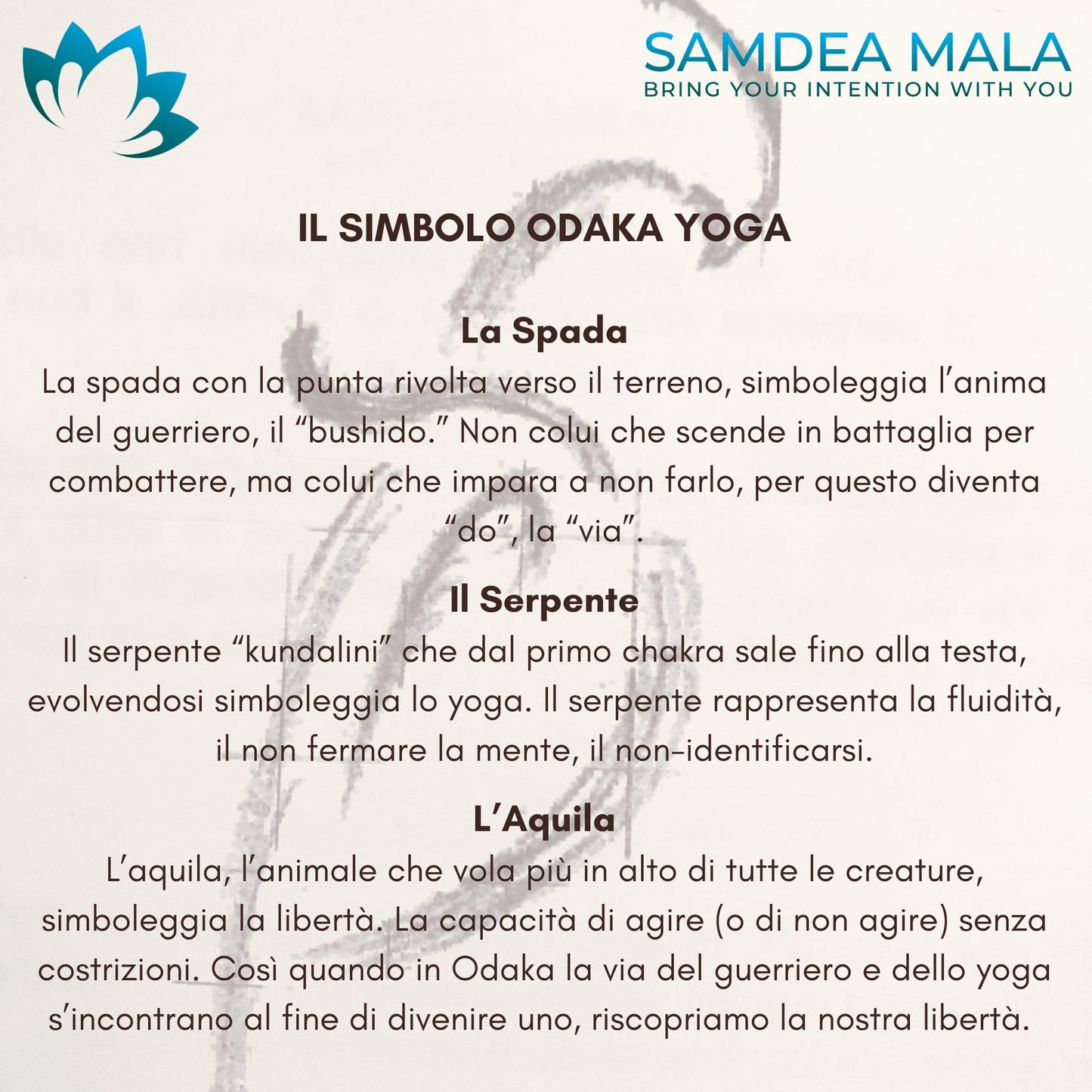 Odaka yoga - the symbol