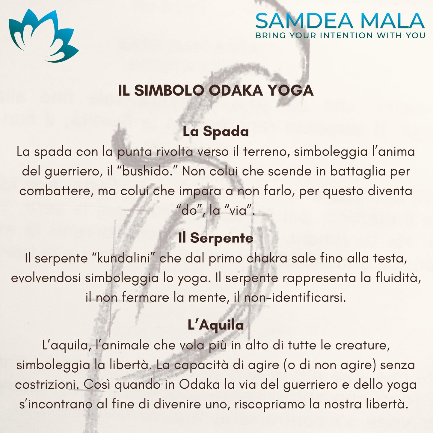 Odaka Yoga - The Symbol