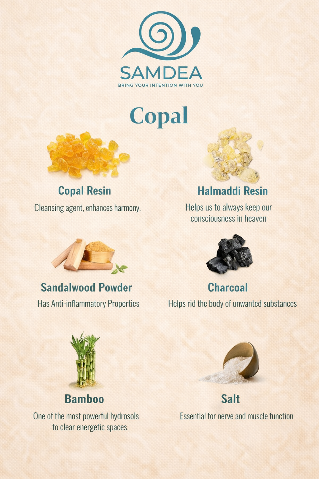 Plant Based Vegan Incense Sticks Copal. High Density: The 90-Minute Focus Ritual Pure Himalayan Strength | Hand-Rolled Power - Samdea Mala