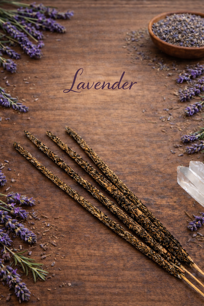 Raw Ritual: l'autentico bastoncino di incenso himalayano - Incenso botanico puro - Set da 8 (15 g) 