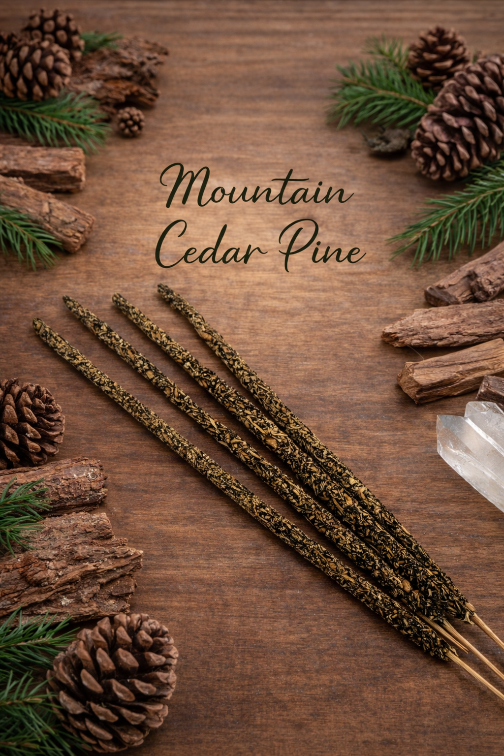 Raw Ritual: l'autentico bastoncino di incenso himalayano - Incenso botanico puro - Set da 8 (15 g) 