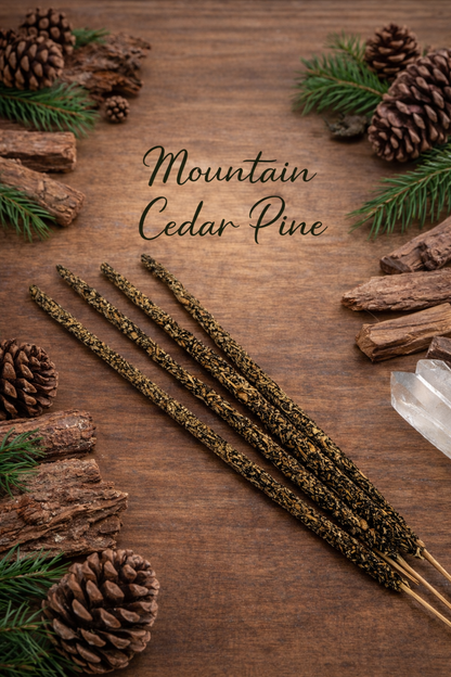 Raw Ritual: l'autentico bastoncino di incenso himalayano - Incenso botanico puro - Set da 8 (15 g) 