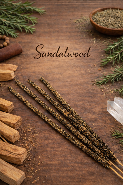 Raw Ritual: l'autentico bastoncino di incenso himalayano - Incenso botanico puro - Set da 8 (15 g) 