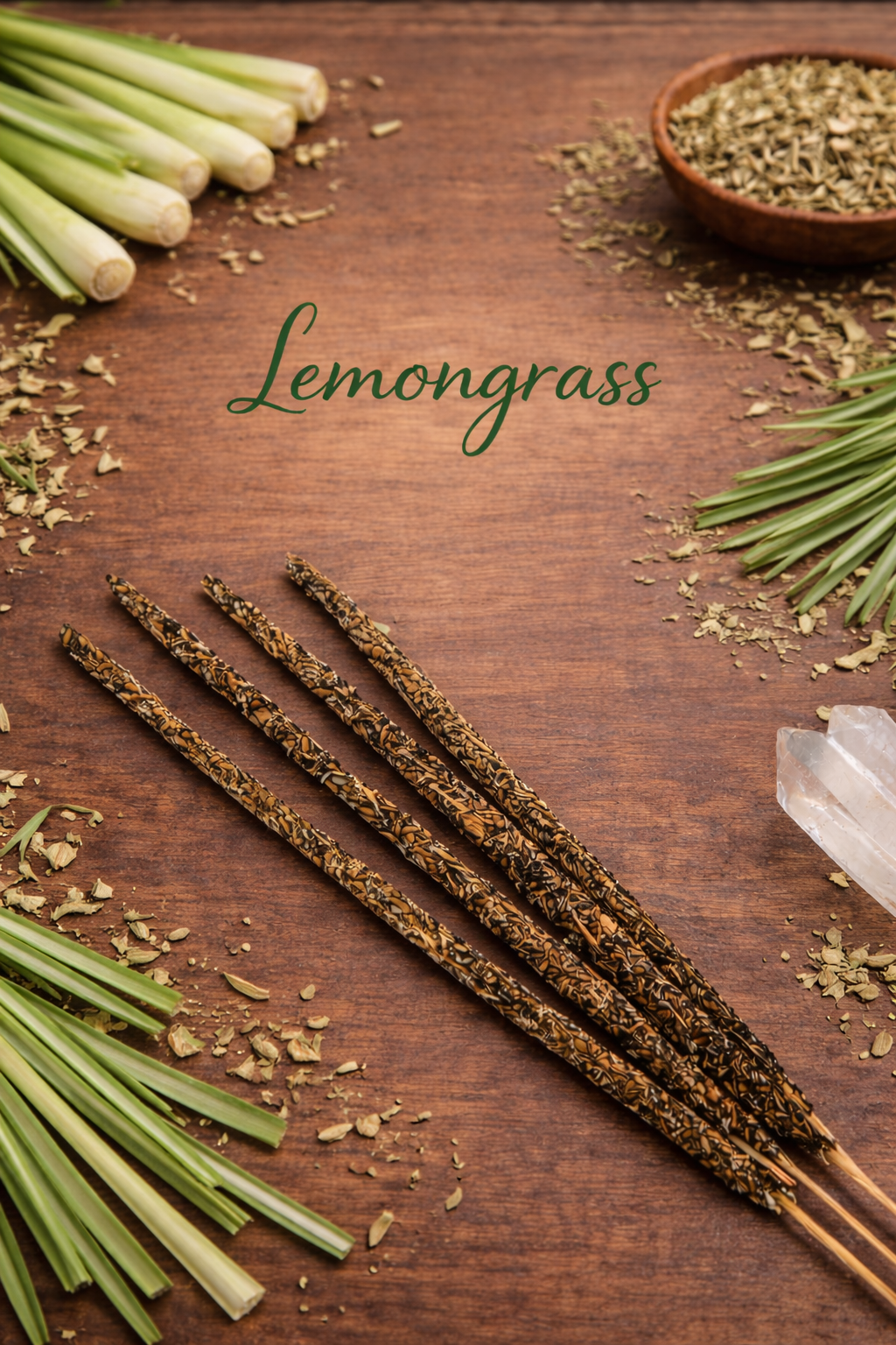 Raw Ritual: l'autentico bastoncino di incenso himalayano - Incenso botanico puro - Set da 8 (15 g) 