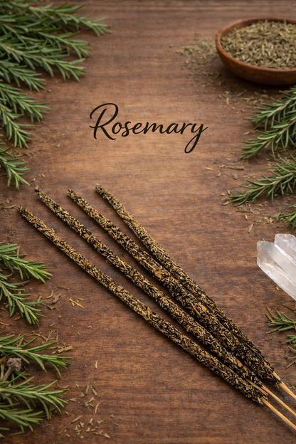 Raw Ritual: l'autentico bastoncino di incenso himalayano - Incenso botanico puro - Set da 8 (15 g) 