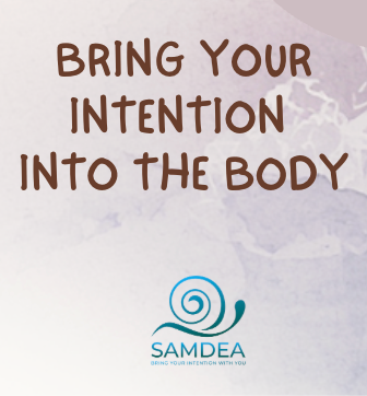 Buddha Ritual Body Butter for Intention & Practice – 20 g | Vegan, Plastic-Free, Handcrafted in California - Samdea Mala
