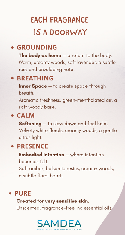 Vegan Deodorant Stick – Super Gentle, Plastic-Free, 100% Natural | Shea + Jojoba - Samdea Mala