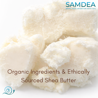 organic shea butter and ethically sourced fo body butter