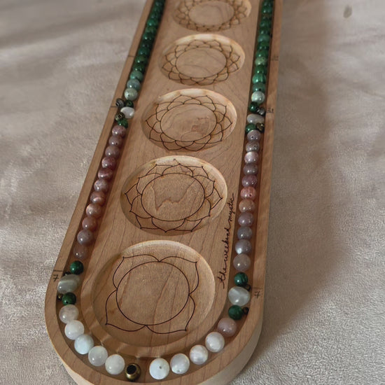Mala board, create your mala