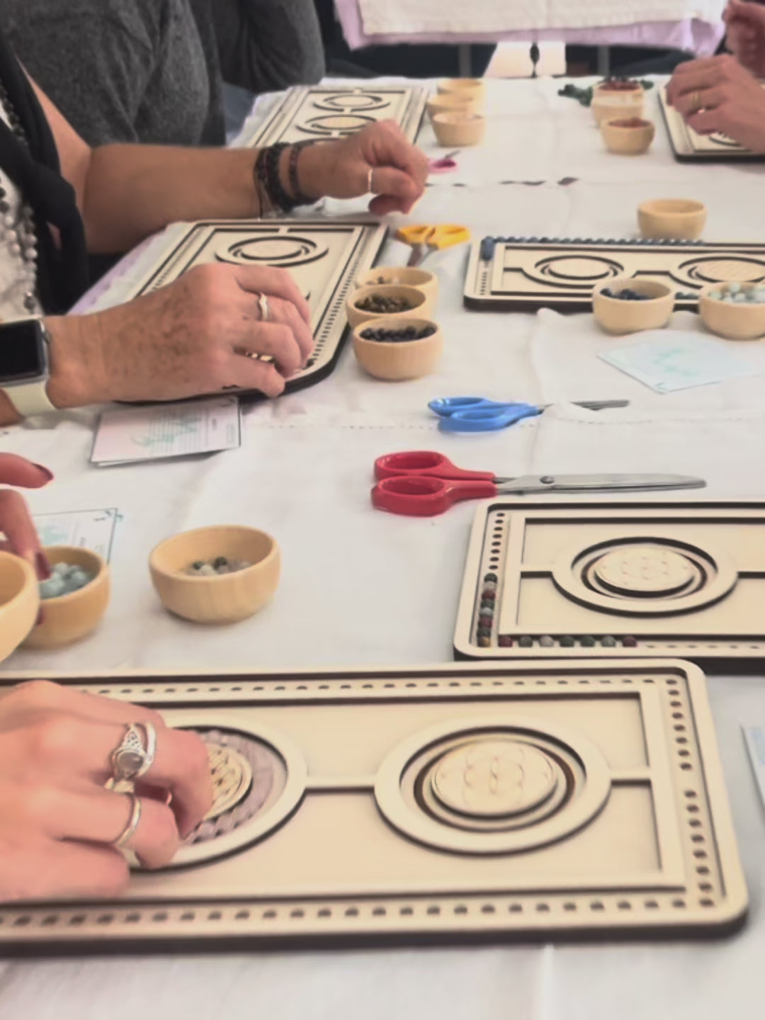 video Samdea Workshop - Creating Your Mala - meditation mala DIY,custom mala, , spiritual mala, bracelets with crystals, custom mala, natural gemstones