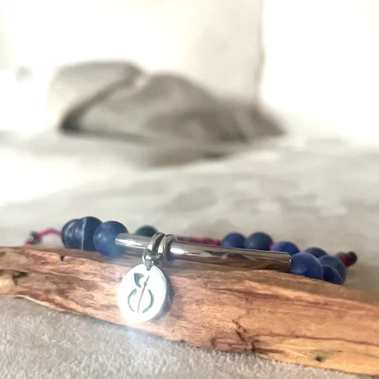 Guru Bracelet - Custom Bracelet with Personal Consultation for Crystal Selection - meditation bracelet, intention bracelets,  tibetan wrist mala, energy crystals bracelets, bracelets with crystals, custom mala bracelet, natural gemstones bracelets, Shamballa, Shambala, Odaka Yoga - Samdea Mala