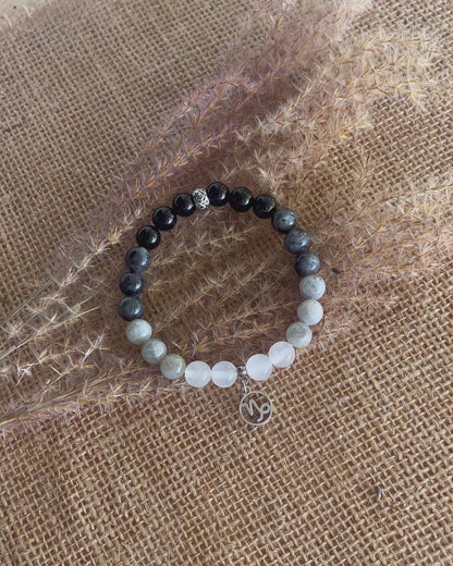 Bracciale per Capricorno – Forza, Successo e Saggezza Interiore