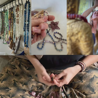 Mini Mala in Diaspro Zebra 