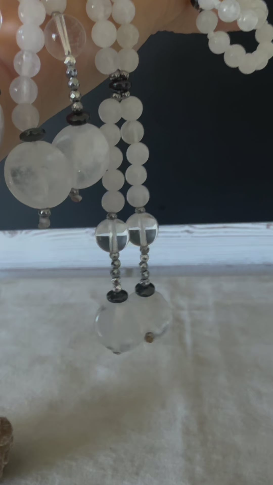 Video Nenju, Juzu, Japanese Buddhist Mala, buddhist japamala, juzu beads, nichiren juzu, buddhist prayer beads, prayer beads juzu, nichiren prayer beads, buddhist juzu, japanese prayer beads, handmade juzu, juzu necklace, buddhist mala, Namu Myoho Renge Kyo, Nam Myoho Renge Kyo by Samdea Mala