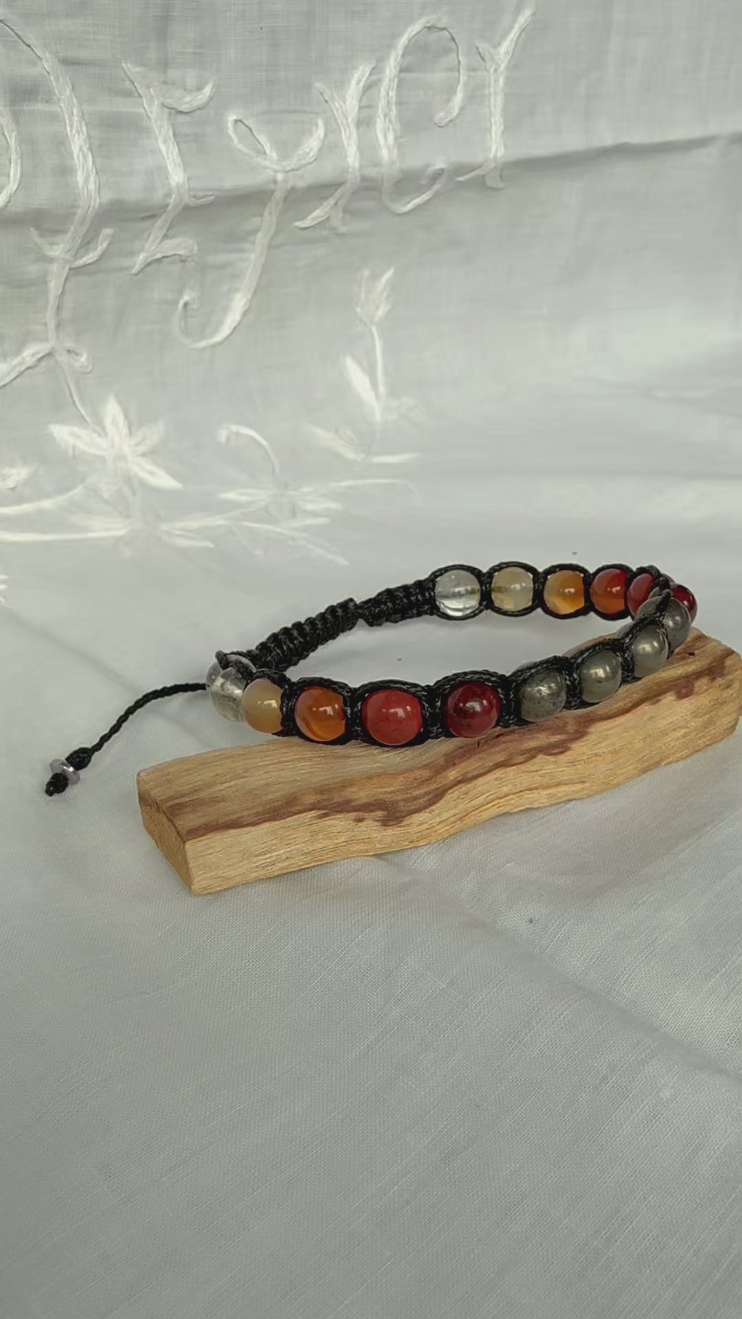 Tibetan red bracelet beads