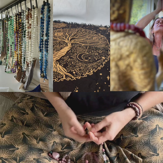 Guru Mala – Personalized Mala with Intention and Crystal Consultation
