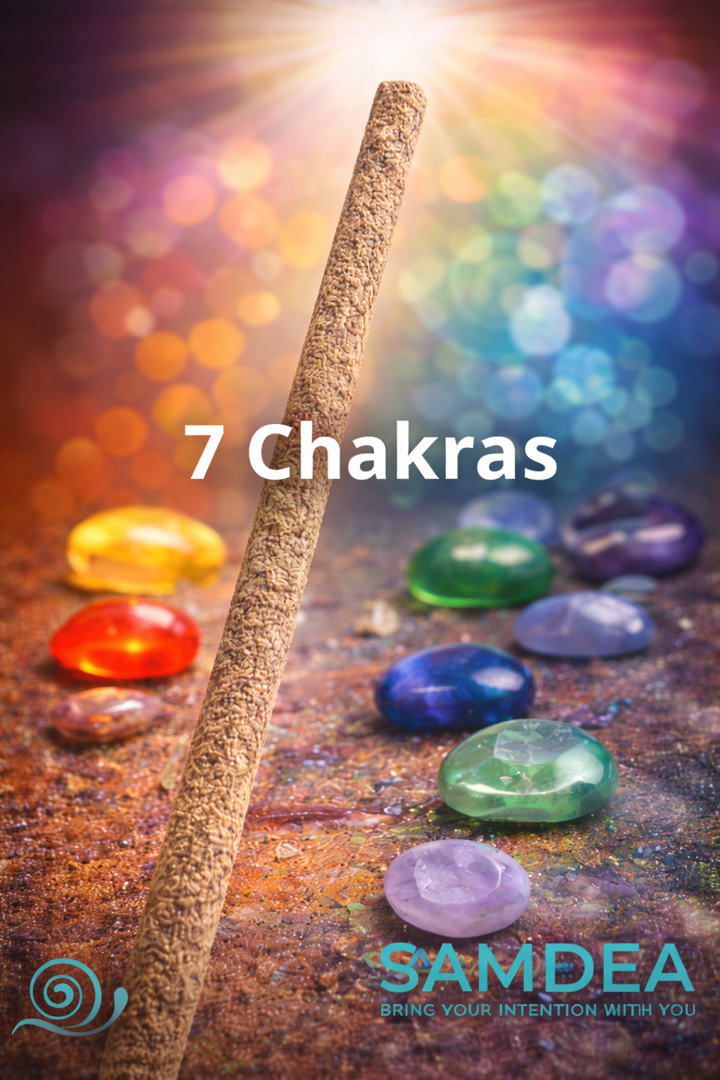 Natural Resin Rolled Incense Sticks – Plant-Based Masala Incense | Hand-Rolled in India for a Gentle Ritual - Samdea Mala