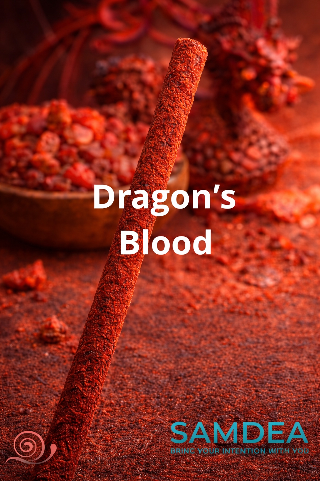 Natural Resin Rolled Incense Sticks – Plant-Based Masala Incense | Hand-Rolled in India for a Gentle Ritual - Samdea Mala