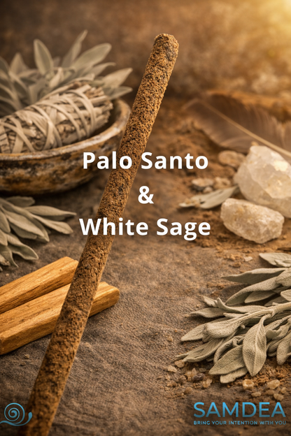 Incenso Masala Artisan Premium - Fatto a mano in India - Resine naturali ed erbe - Durata 90 min - Rituale Yoga e Meditazione - Singolo Stick