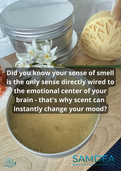 the sense of smell and the emotions: Samdea for your body