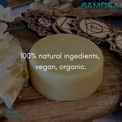 vegan skincare for mindfulness, vegan body butter, organic ingredients, natural fragrances, natural essential oil