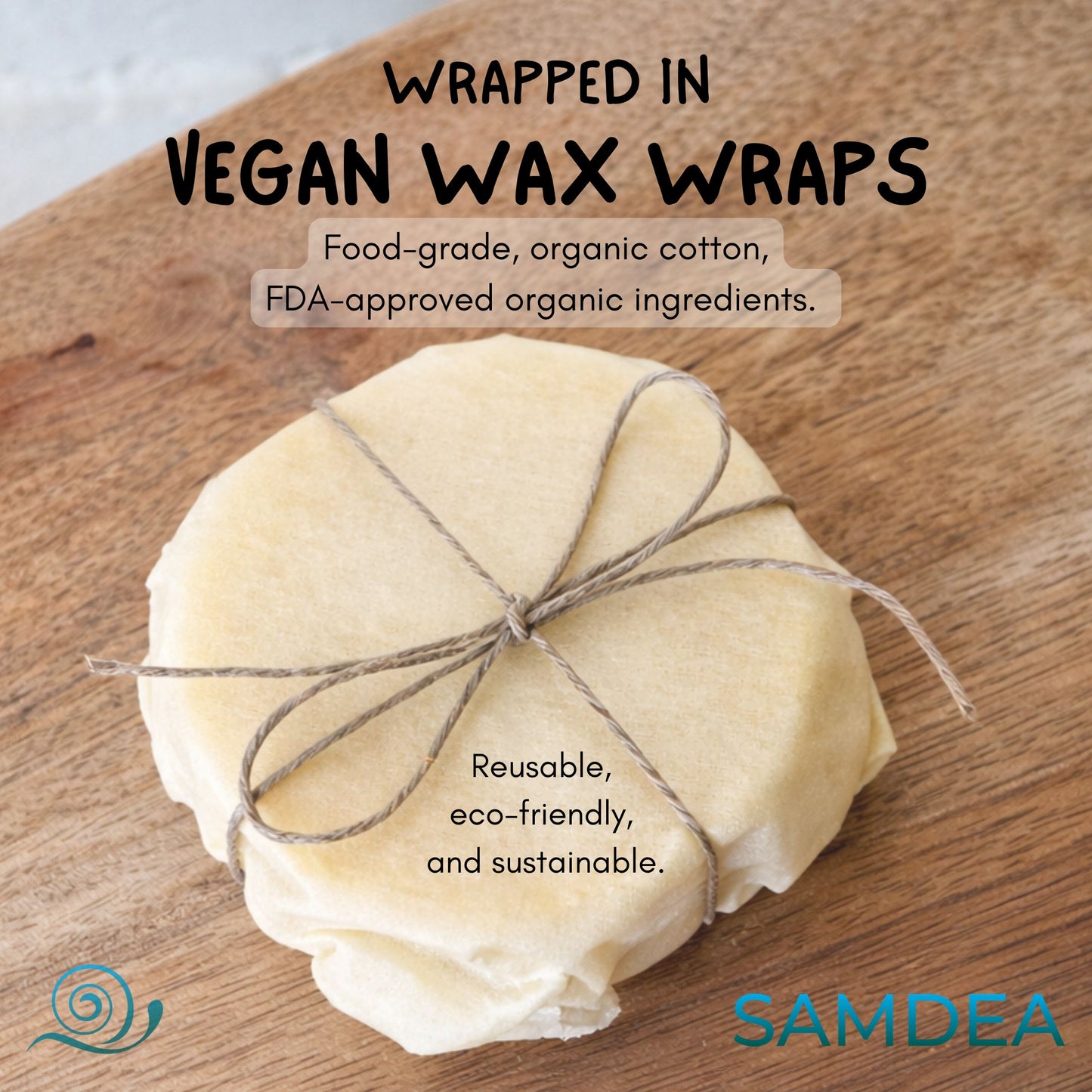 vegan wax wraps no plastic packaging, alluminium packaging skincare, 100% natural ingredients body butter, vegan, organic, organic farming ingredients, small production